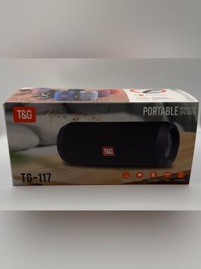 T&G TG-117 Portable Wireless Bluetooth Speaker – Camo Print